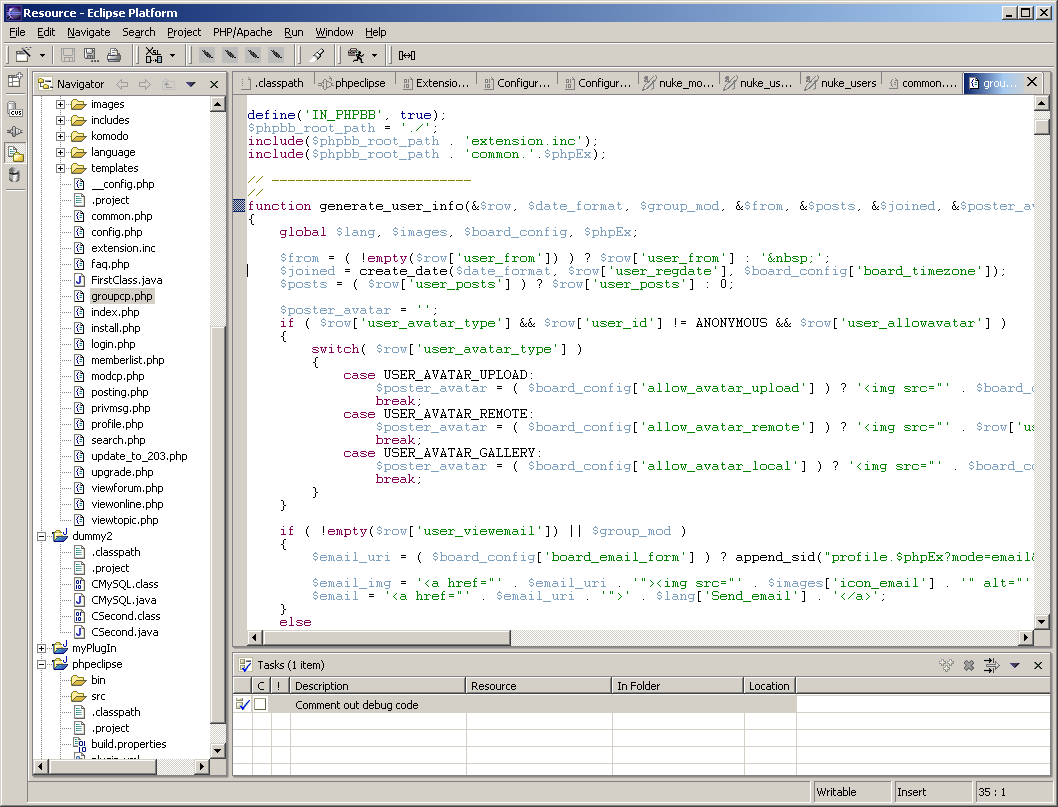 PHP Eclipse Product Review